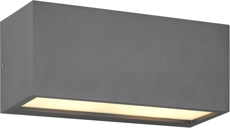 MAYENNE - Wandlamp - excl. 2x E14 4W - Buitenverlichting - IP44 fra Trio i Antracit – produktbillede