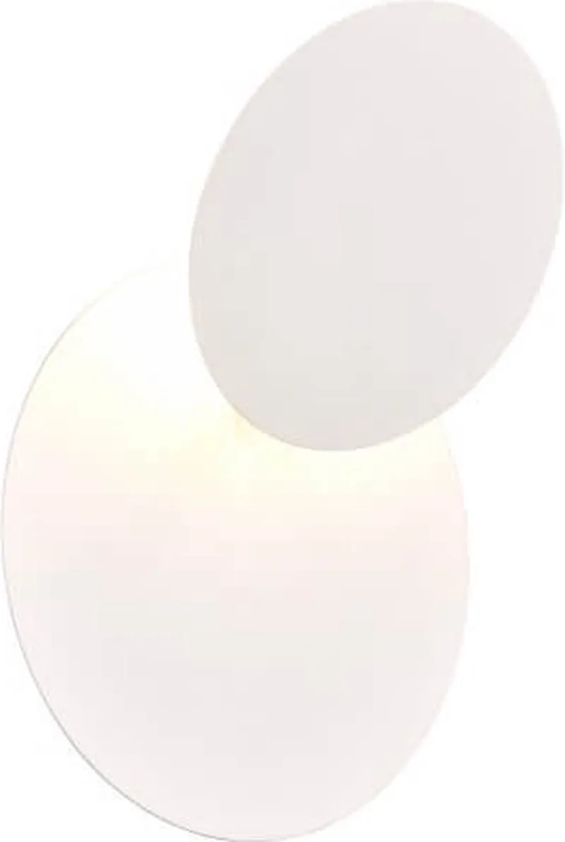 MIO - Wandlamp - incl. 1x SMD 6 W von Trio in Wit mat – Produktfoto