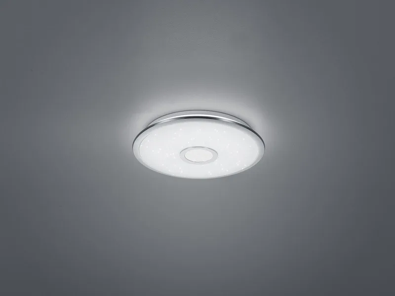 OSAKA - Plafonniere - SMD LED - Binnenverlichting fra Trio i Krom – produktbillede