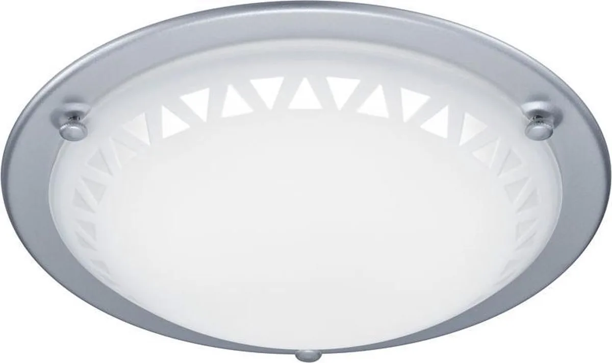 PACCO Plafondlamp 1x10W 3000K Titanium LED 677111087 de Trio en Blanc – photo produit