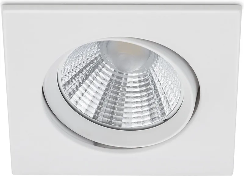 PAMIR - Inbouwverlichting - Mat - SMD LED - Binnenverlichting - Draaibaar från Trio i Vit – produktbild