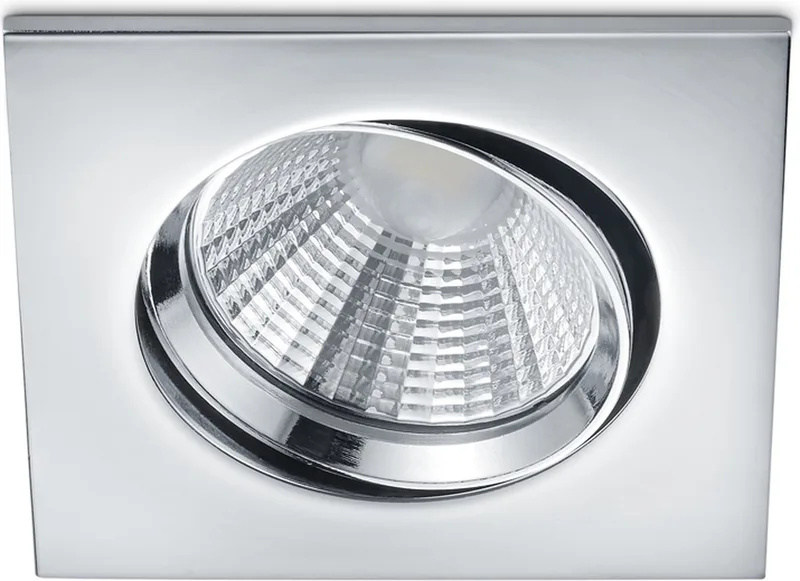 PAMIR - Inbouwverlichting - SMD LED - Binnenverlichting - Draaibaar by Trio in Chrome – product photo