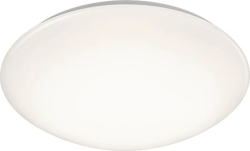 PAOLO - Plafondlamp - incl. 1x SMD 15 W - Plafondbevestiging - Lichtbron niet vervangbaar - Niet dimbaar - Badkamerverlichting by Trio in White – product photo