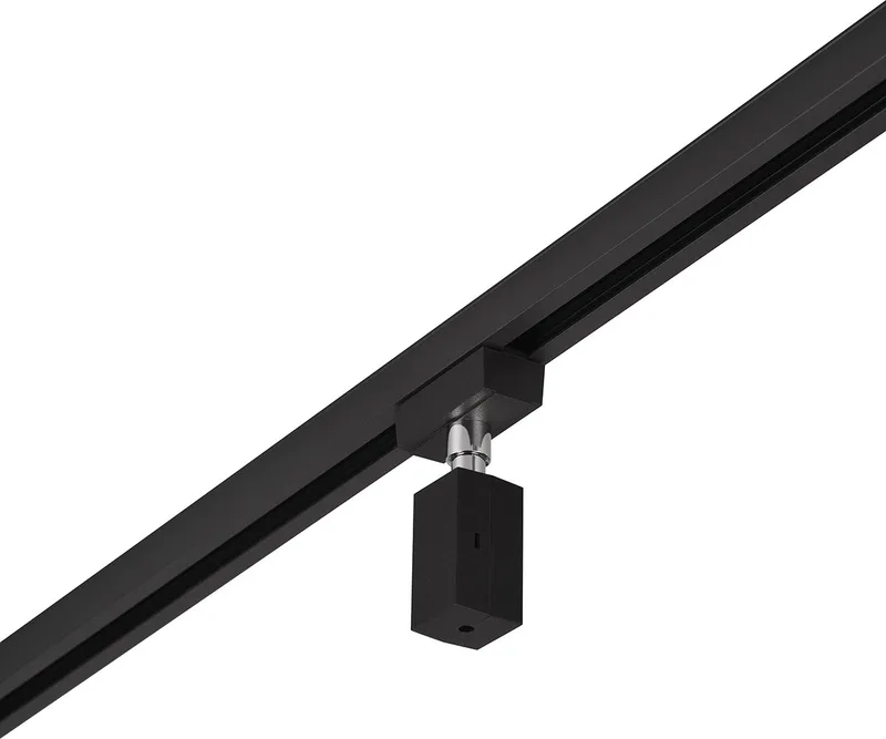 Pendeladapter til DUOline-skinne, mat sort fra Trio i Sort – produktbillede