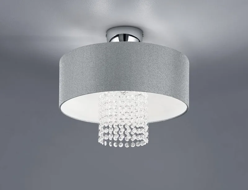 Plafonniere Reality King - Chroom de Trio en Nikkel – photo produit