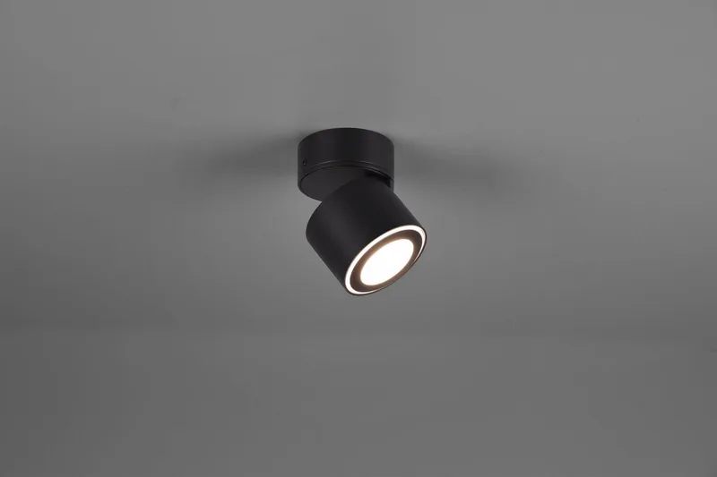 Plafonniere Trio Leuchten Taurus de Trio en Noir – photo produit