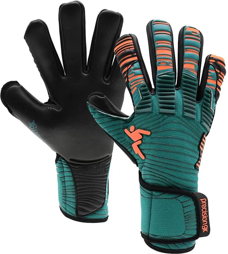 Precision Elite 2.0 Contact GK Gloves fra Trio i Sølv – produktbillede