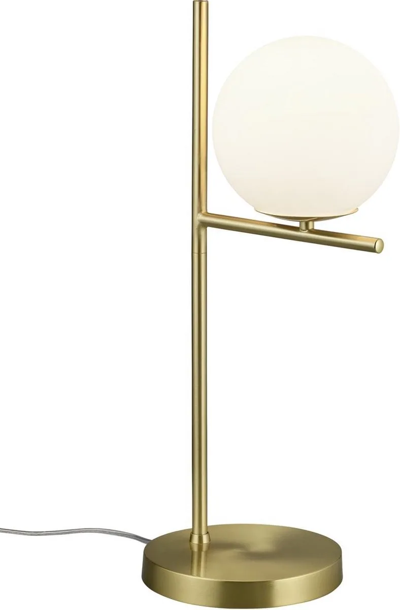 PURE - Tafellamp - excl. 1x E14 3,5 W - Verlichting omhoog en omlaag by Trio in Messing mat – product photo