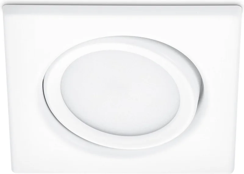 RILA - Inbouwverlichting - mat - SMD LED - Binnenverlichting - Draaibaar by Trio in White – product photo