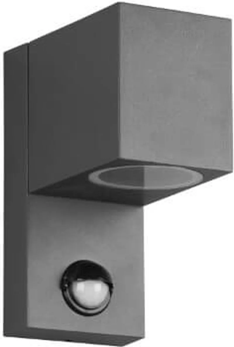 ROYA - Wandlamp - excl. 1x GU10 4,9 W - Buitenverlichting - IP44 de Trio en Anthracite – photo produit