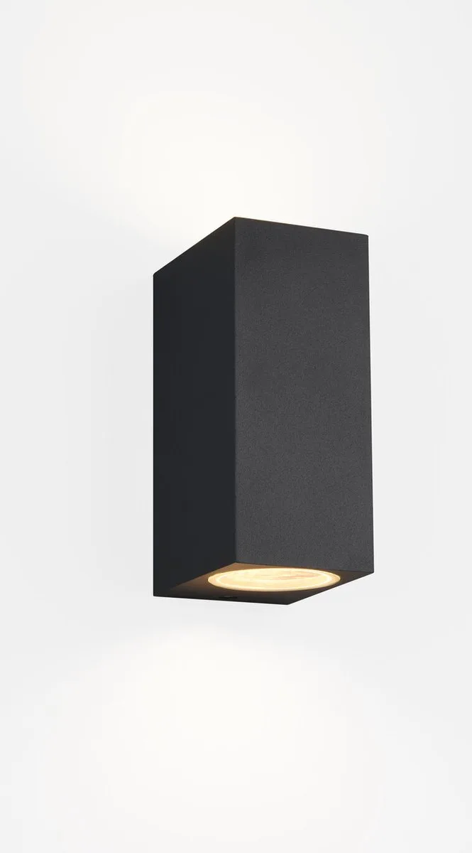 ROYA - Wandlamp - excl. 2x GU10 4,9 W - Buitenverlichting - IP44 von Trio in Anthrazit – Produktfoto