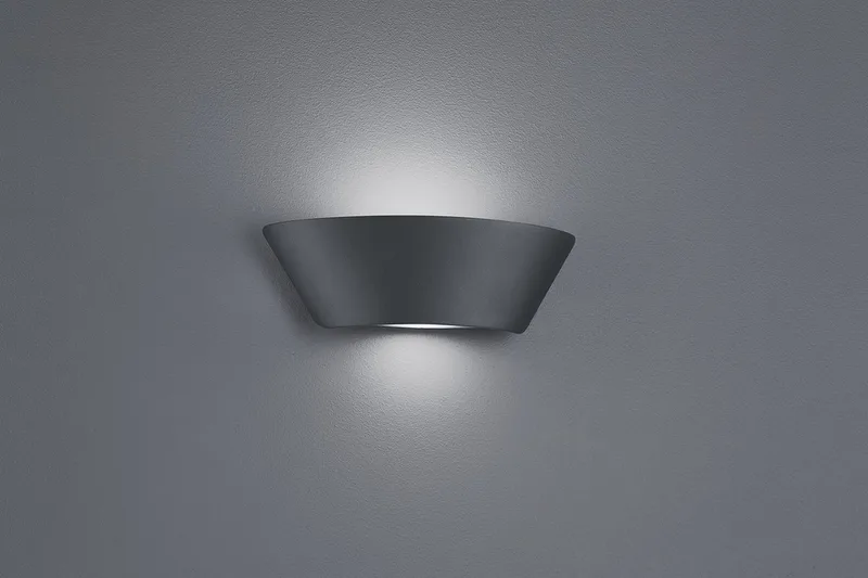 SACRAMENTO - Wandlamp - incl. 1x SMD 2W - Buitenverlichting - IP54 de Trio en Anthracite – photo produit