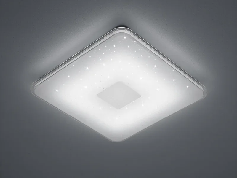 SAMURAI - Plafondlamp - incl. 1x SMD 21,5 W - Voetschakelaar by Trio in White – product photo