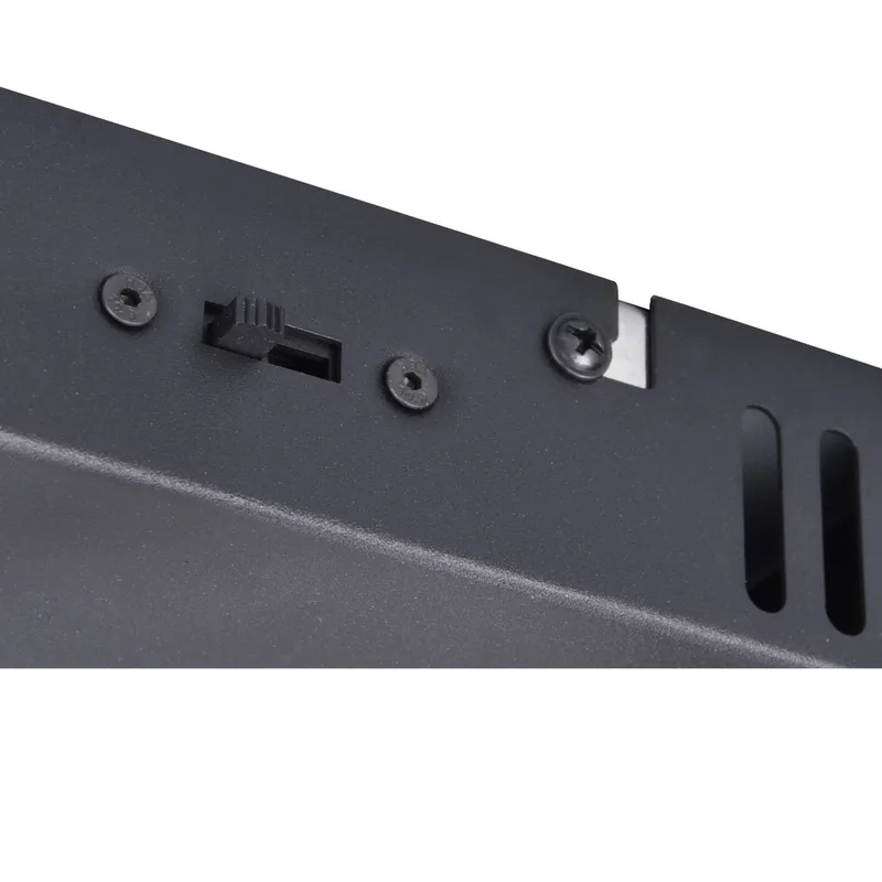 Sequence LED hanglamp, dimbaar, CCT, messing de Trio en Mat messing, Noir – photo produit