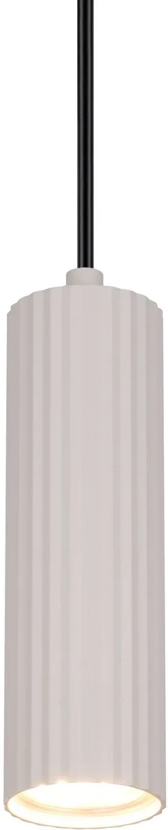 SOKA - Hanglamp - excl. 1x GU10 5 W - In hoogte verstelbaar van Trio in Grijs warm – productfoto