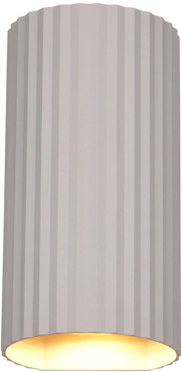 SOKA - Wandlamp - excl. 2x GU10 5 W - Verlichting omhoog en omlaag - Wandmontage van Trio in Grijs warm – productfoto