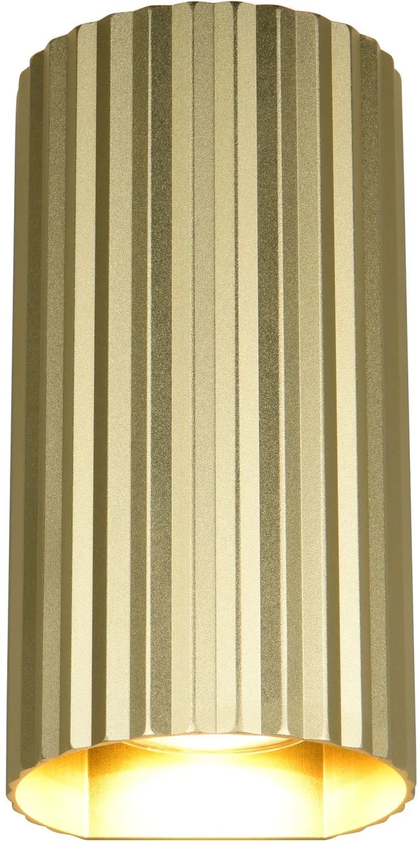 SOKA - Wandlamp - excl. 2x GU10 5 W - Verlichting omhoog en omlaag - Wandmontage van Trio in Goud – productfoto