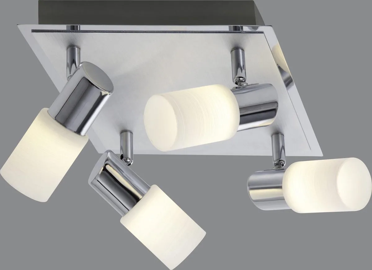 Spot Trio Leuchten Clapton fra Trio i Krom – produktbillede