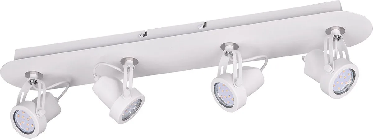 Spot Trio Leuchten Goa de Trio en Blanc – photo produit