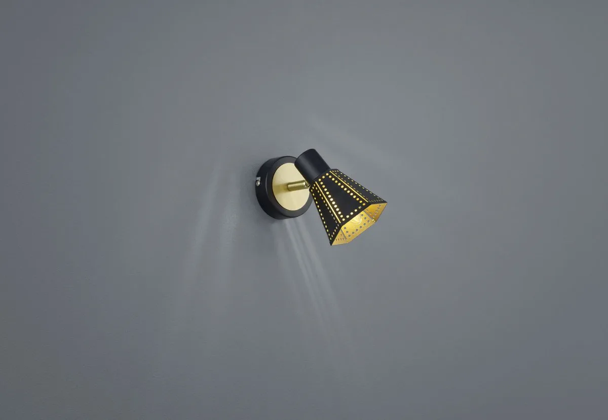 Spot Trio Leuchten Houston by Trio in Black – product photo