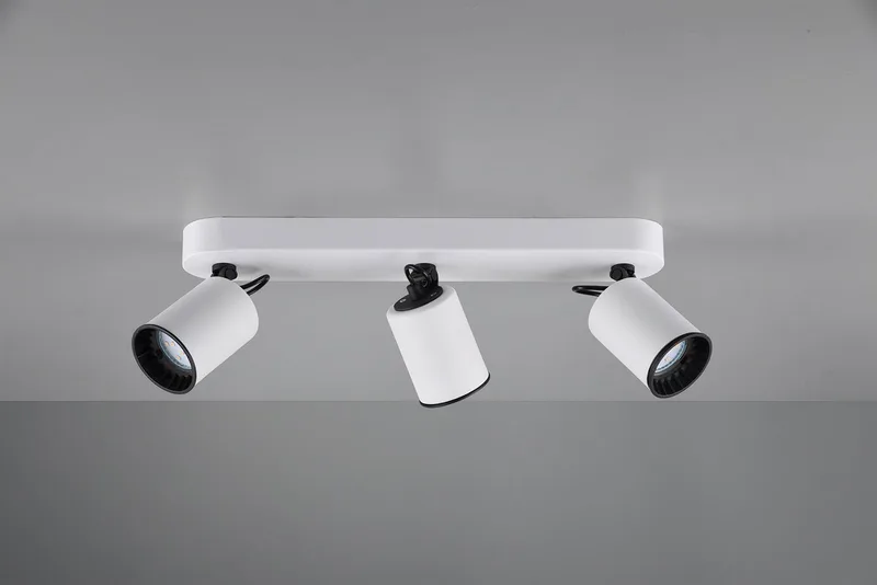 Spot TRIO Leuchten Pago de Trio en Blanc – photo produit