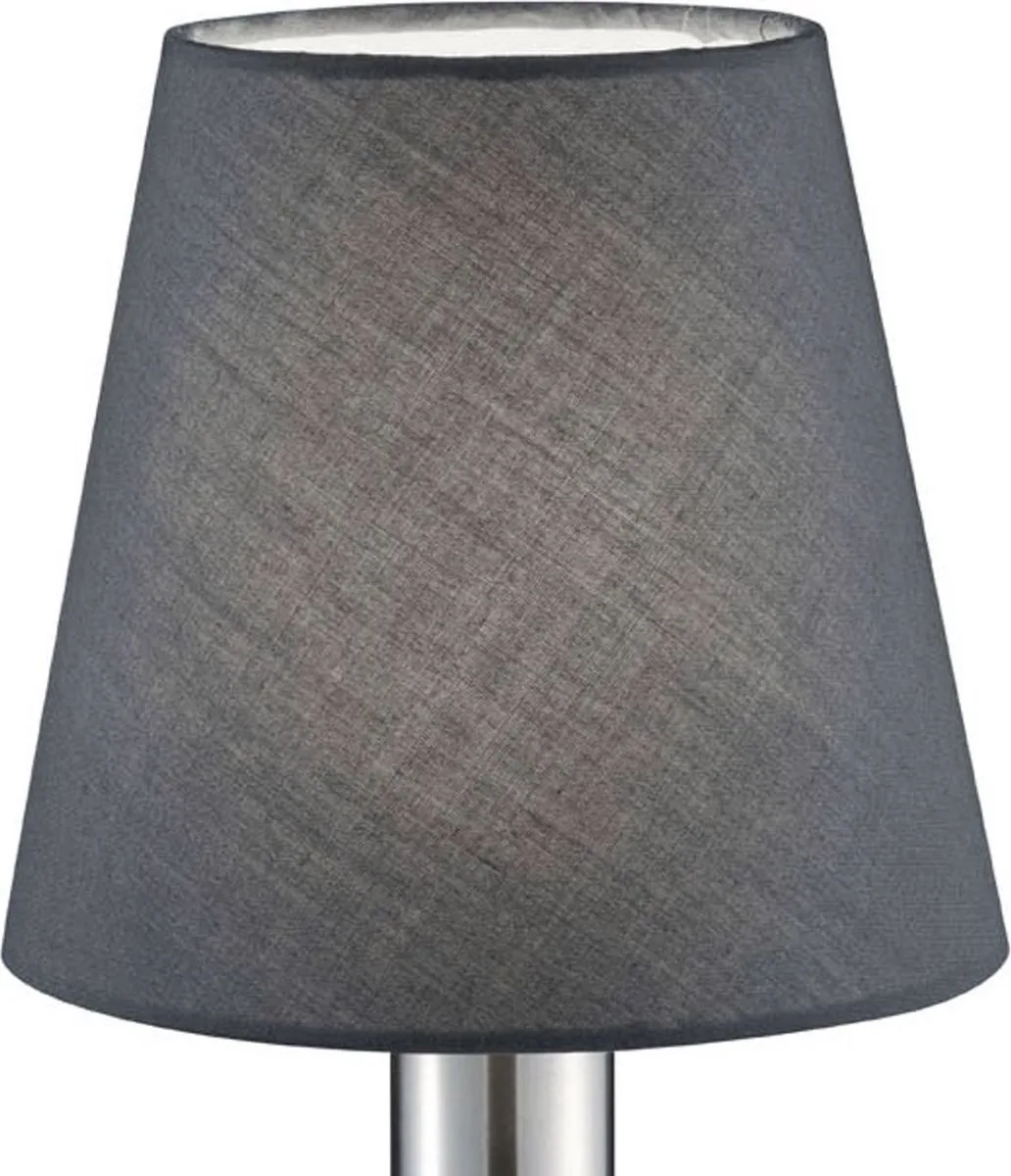 Tafellamp MATS II - mat - 14x14x24 cm van Trio in Nikkel – productfoto