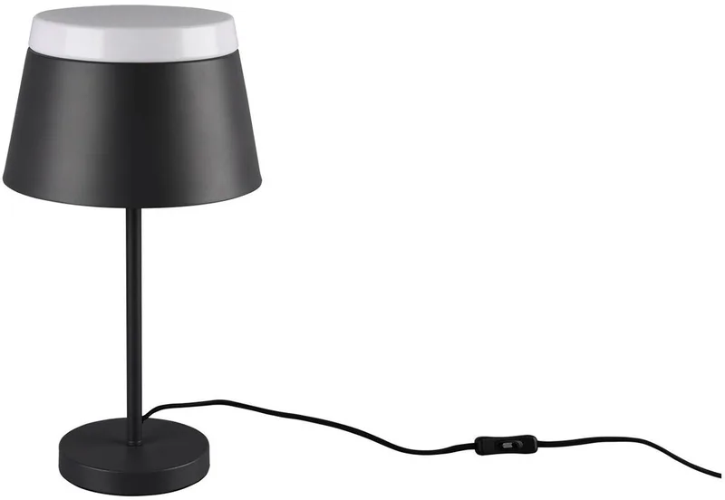 Tafellamp Trio Leuchten Baroness de Trio en Anthracite – photo produit