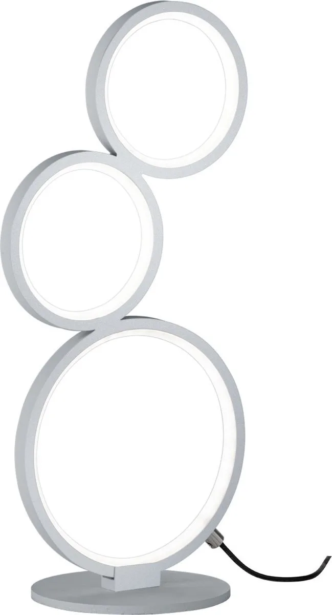 Tafellamp Trio Leuchten Rondo by Trio in Silver – product photo