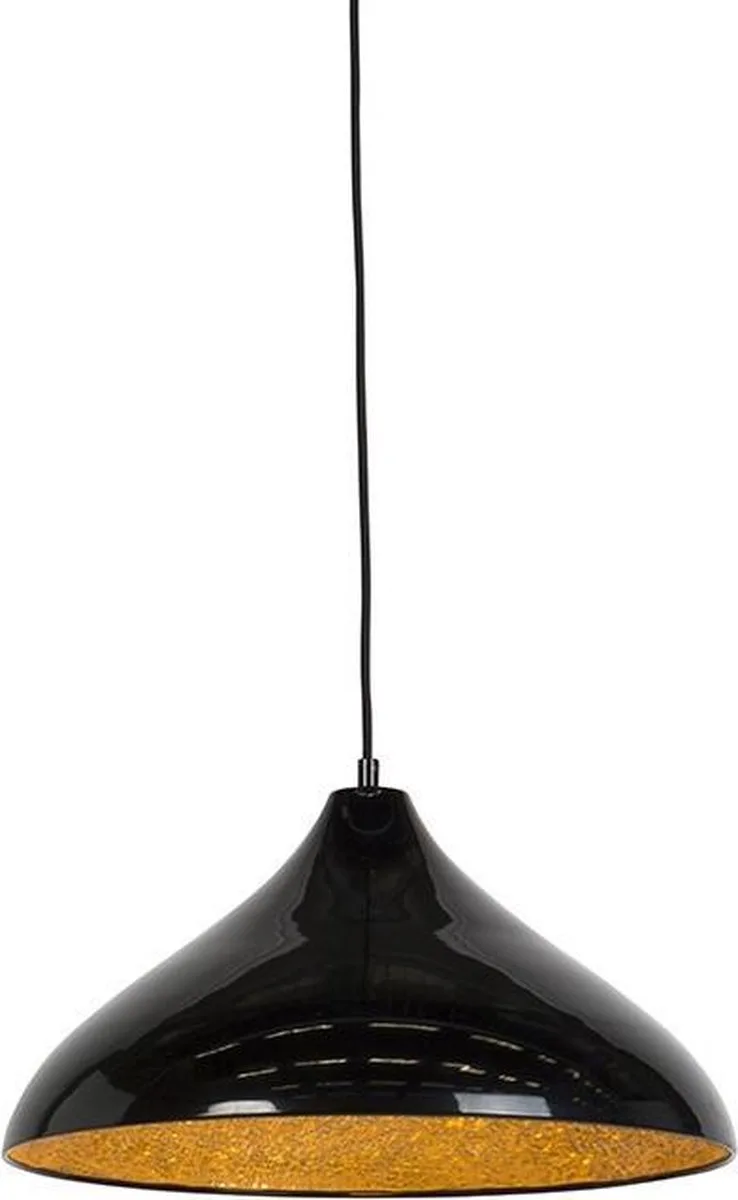 Tatu - Hanglamp - 1 lichts - H 1550 mm van Trio in Zwart – productfoto