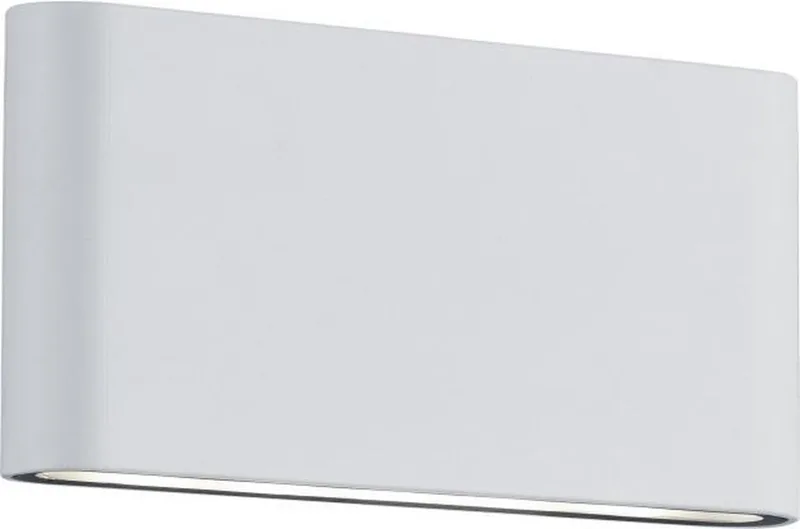 THAMES II - Wandlamp - mat - incl. 2x SMD 4,5W - Verlichting omhoog en omlaag - Wandmontage - Niet dimbaar - Buitenverlichting - IP54 by Trio in White – product photo