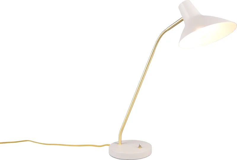 TRAVELLER - Tafellamp - Bureaulamp - excl. 1x E27 4 W - Flexibel van Trio in Grijs warm – productfoto