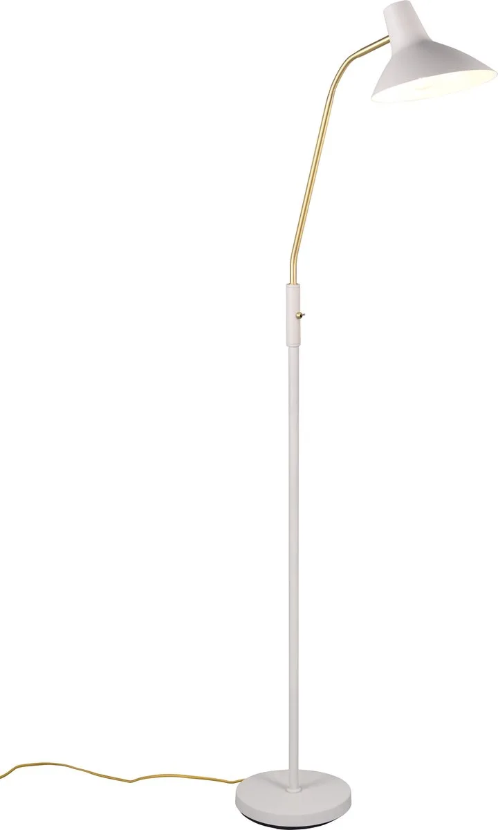 TRAVELLER - Vloerlamp - excl. 1x E27 4 W - Flexibel van Trio in Grijs warm – productfoto