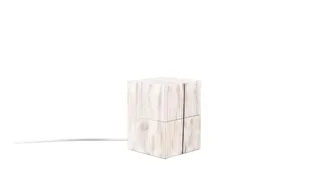TREASURE - Tafellamp - incl. 1x E14 10W - Snoerschakelaar van Trio in Wit – productfoto 4 van 5