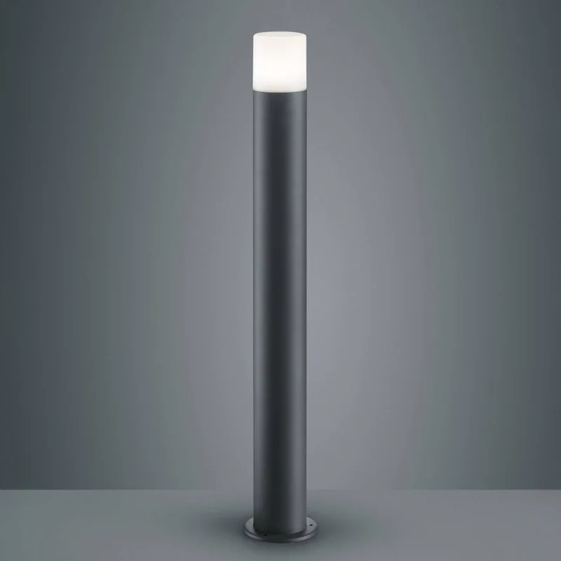 Tuinvertlichting Hoosic van aluminium antraciet by Trio in Anthracite, White – product photo