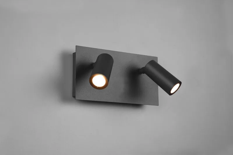 TUNGA - Wandlamp - incl. 2x COB 4W - Buitenverlichting - IP54 de Trio en Anthracite – photo produit