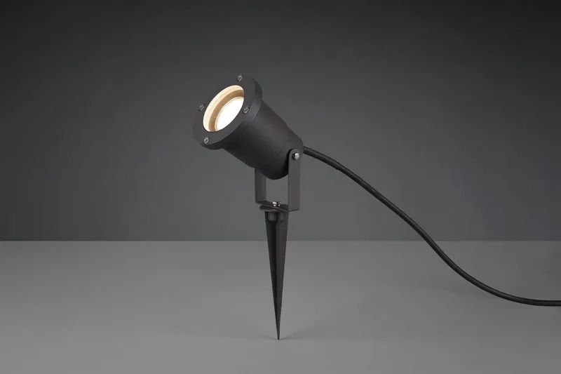 UBANGI - Spot - excl. 1x GU10 4,9W - Buitenverlichting - IP65 fra Trio i Antracit – produktbillede