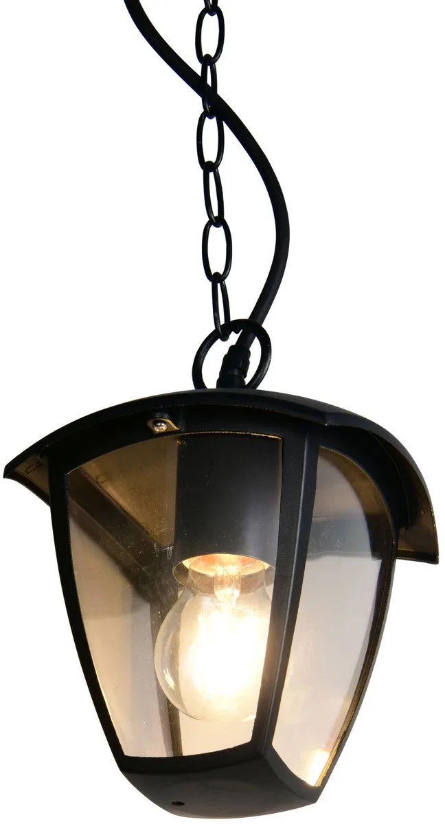 VENTA - Hanglamp - excl. 1x E27 4 W - Plafondbevestiging - Buitenverlichting - IP44 von Trio in Zwart mat – Produktfoto