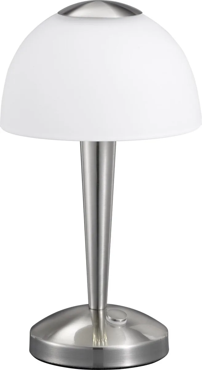 VENTURA - Tafellamp - mat - incl. 1x SMD 4W fra Trio i Nikkel – produktbillede
