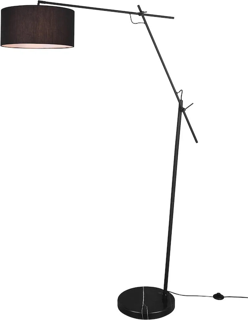 Vloerlamp Trio Leuchten Ponte fra Trio i Sort – produktbillede