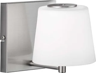 Wandlamp Genk 17 cm de Trio en Nikkel – photo produit 1 sur 5