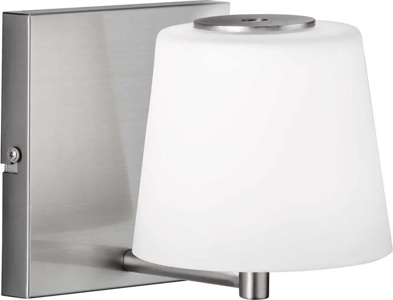 Wandlamp Genk 17 cm de Trio en Nikkel – photo produit 1 sur 5