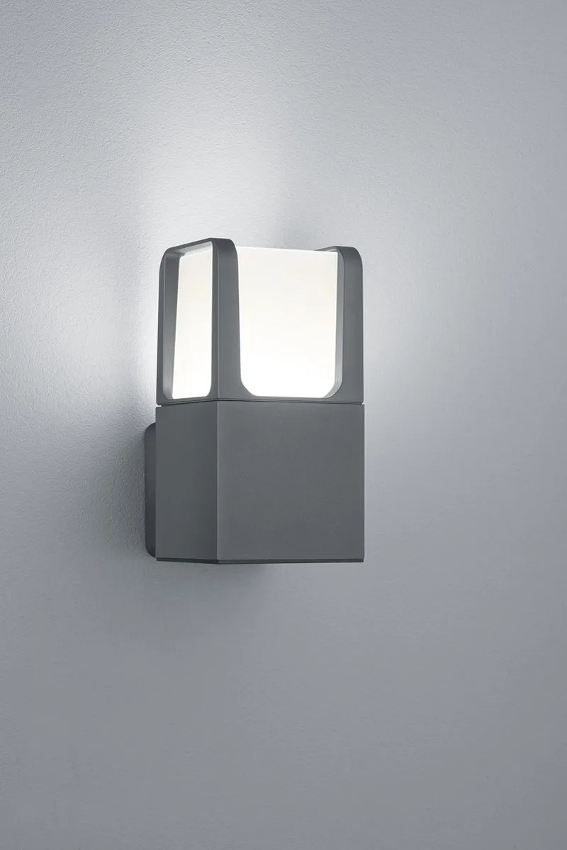 Wandlamp Trio Leuchten Ebro von Trio in Anthrazit – Produktfoto