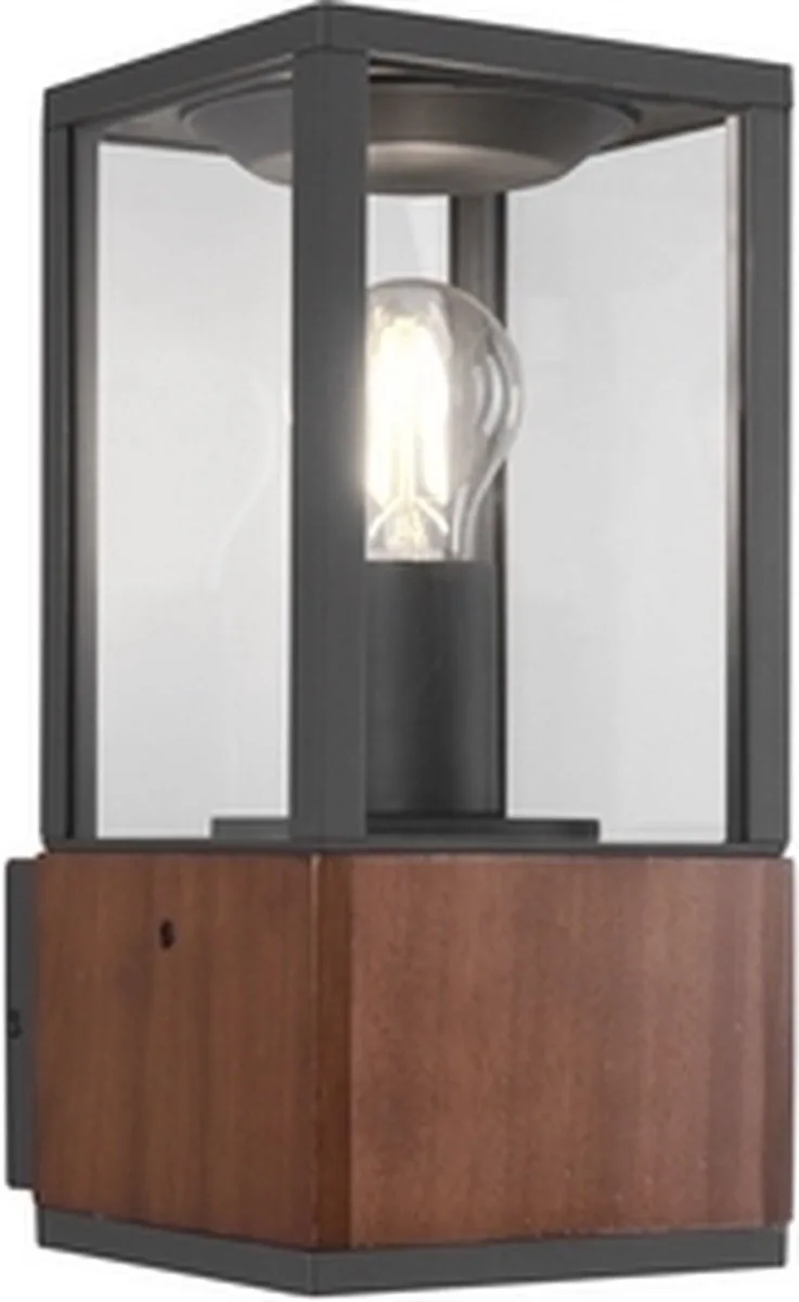 Wandlamp Trio Leuchten Garonne fra Trio i Brun – produktbillede