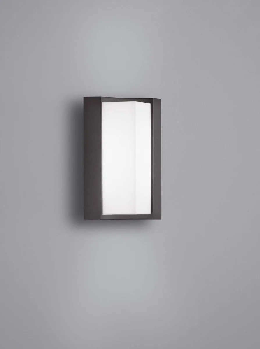 Wandlamp TRIO Leuchten Suez de Trio en Anthracite – photo produit