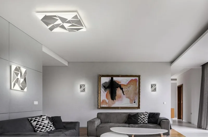 Wandlamp Trio Leuchten Trinity von Trio in Aluminium – Produktfoto