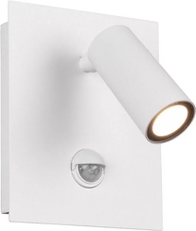 Wandlamp Trio Leuchten Tunga de Trio en Blanc – photo produit