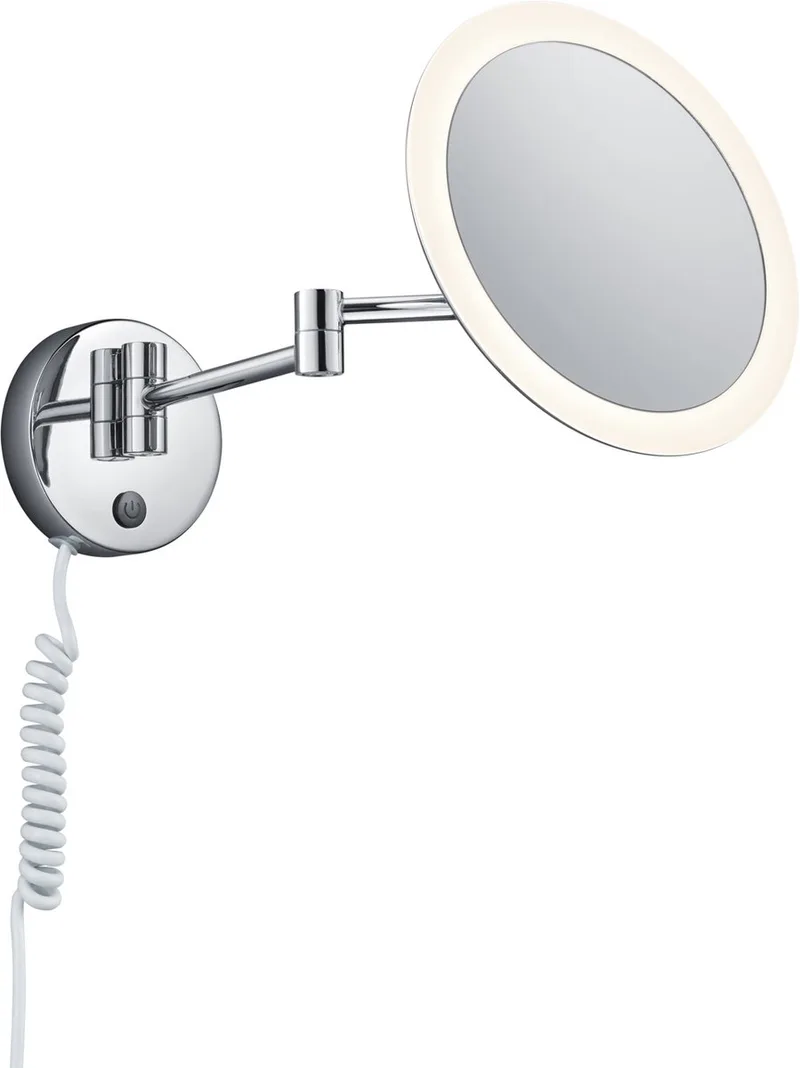 Wandlamp Trio Leuchten View von Trio in Chrom – Produktfoto