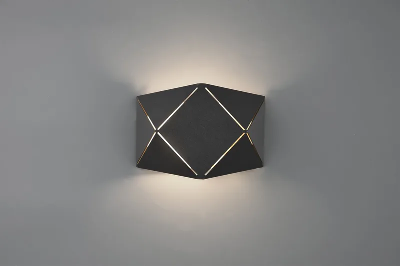 Wandlamp Trio Leuchten Zandor by Trio in Black – product photo