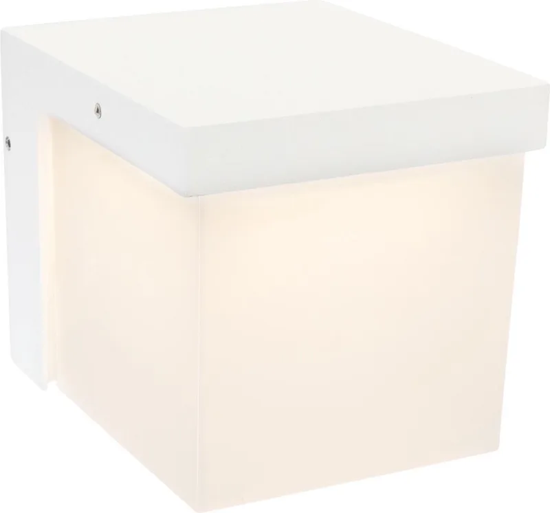 YANGTZE - Wandlamp - incl. 1x SMD 4,5W - Buitenverlichting - IP54 by Trio in White – product photo