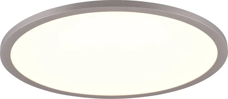 YUMA - Plafondlamp - incl. 1x SMD 20W - Geintegreerde dimmer - Memory functie - Lichtkleur aanspasbaar von Trio in Titaan – Produktfoto